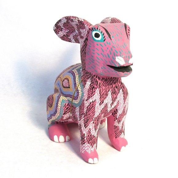 Large Alebrije Rabbit by Pepe Santiago Please Read Below - Picture 2 of 13